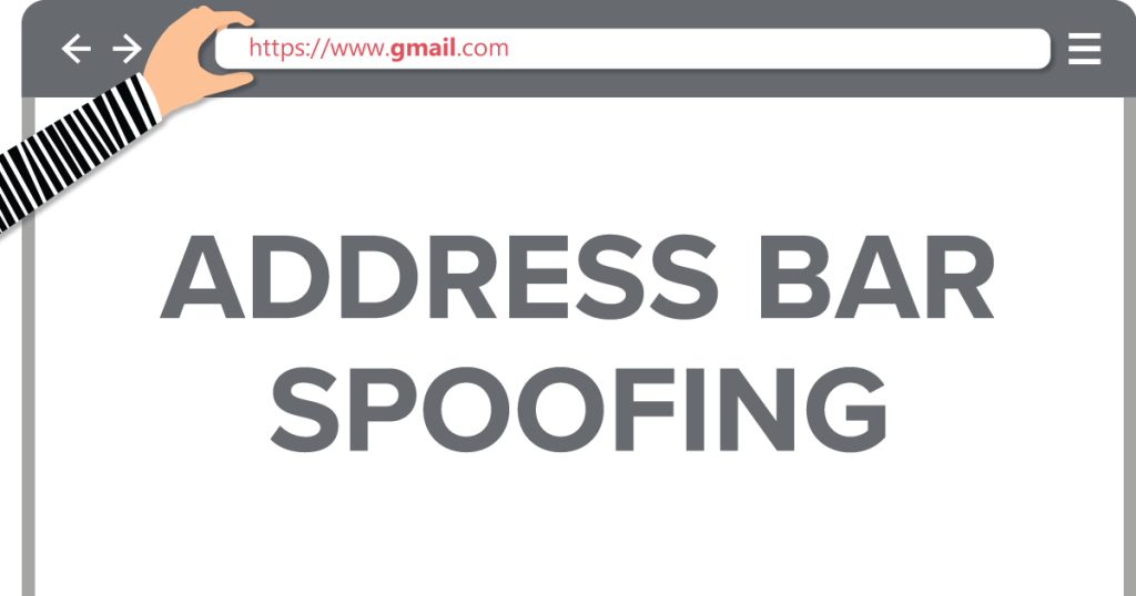 Browser address bar showing a misspelled streaming-service domain.