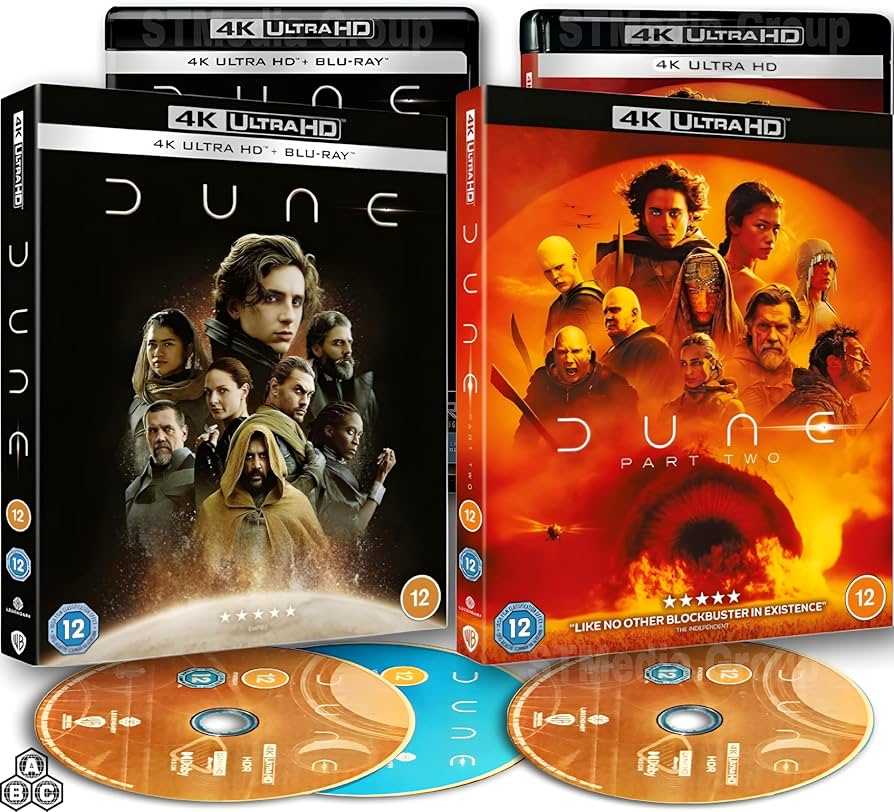 Importing official 4K Blu-ray physical media as a legal alternative when OTT releases are unavailable.